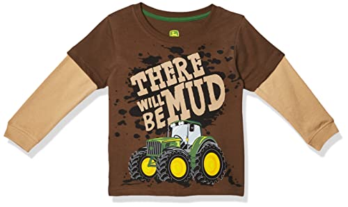 John Deere Little Boy Long Sleeve Tee