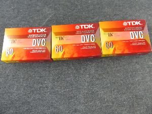 その他 TDK Mini ME DV 60 DVM60TMEGRS TDK DVM60 60 Minute LP:90 Blank Tape Cassette for Mini DV – Du-All