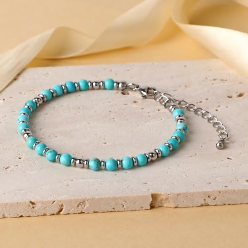 LPBeads Beaded Bracelets for Women Energy Gemstone Charm Jewelry Adjustable Bracelet Gifts for Mom, Daughter, Wife, Friends, Bestie3