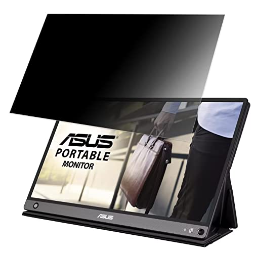 ASUS ZenScreen Go MB16AHP 向けの 15.6インチ 16:9 覗き見防止 フィルター プライバシーフィルター パソコンPC ノートブック型 液晶保護フィルム 覗き見防止シート ブルーライトカット 反射防止セキュリティー覗き見防止 両