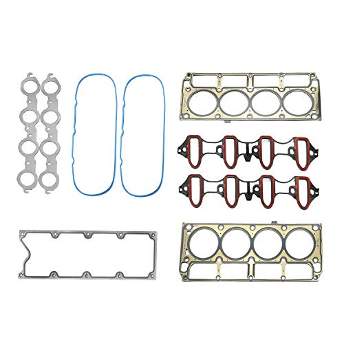 LIMICAR MLS Cylinder Head Gasket Set for Buick Rainier Cadillac Escalade Chevy Avalanche Colorado Express SSR Suburban Tahoe Trailblazer GMC Hummer H3 4.8 5.3 Engine V8 OHV VIN B C M 0 3 7 J P T V Z - Image 3