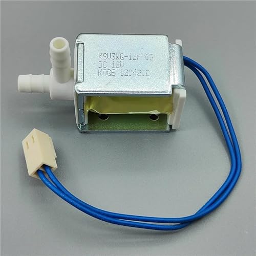 Électrovanne électrique 12V normalement fermée petit interrupteur eau air 2 voies - 5