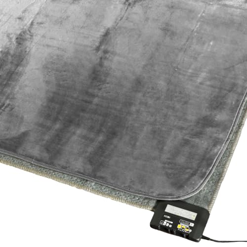 StorePocket ホットカーペット 2畳 カバー付き 抗菌 防臭 防ダニ 2点セット...