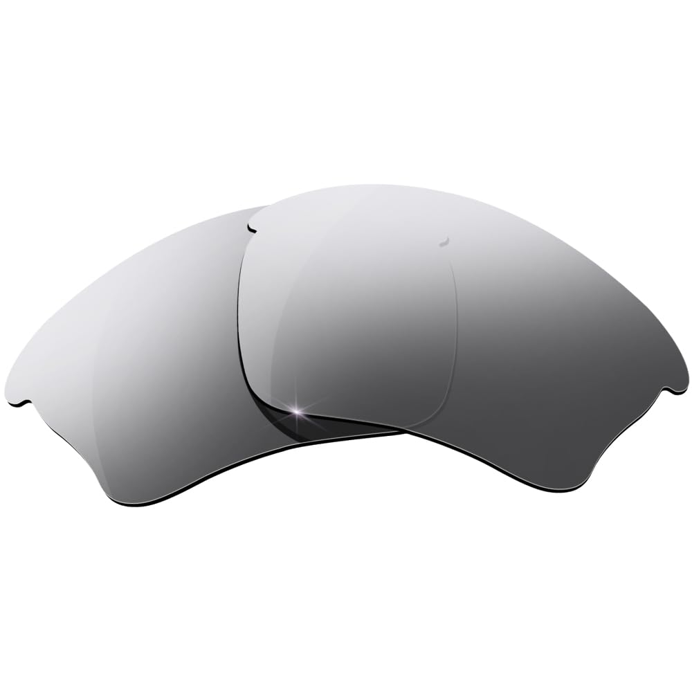 [HiCycle2] 剥がれ防止 偏光レンズ オークリーレンズOakley Half Jacket XLJ用 交換レンズ 偏光 フラックジャケットレンズ-マルチオプション型