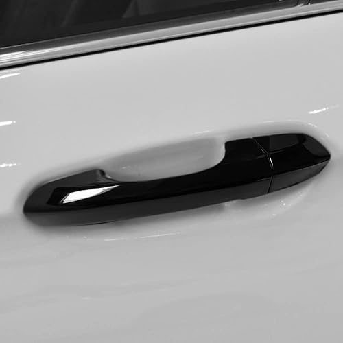 Miniatura 7 de DEYTOP Cubierta para manija de puerta compatible con Ford Fusion 2013-2019 y Edge 2015-2020 2021 2022, accesorios para manija de puerta exterior