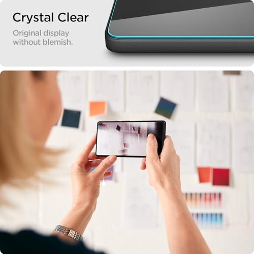 Image of Spigen Glas.tR Slim Tempered Glass Screen Protector Guard For OnePlus Nord CE5 (5G) [2 Pack]