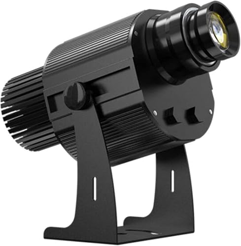 IP67 Wasserdicht Schwarz 100W Rotating Gobo-Projektor-Qualitäts-Objektiv Frei Zu Design for Company, Mall.