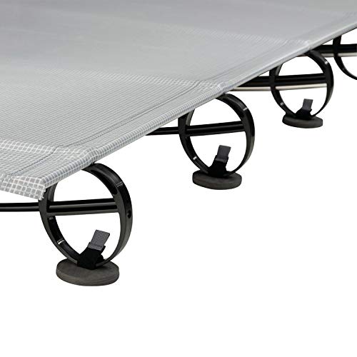 Dessous de verre pour berceau Therm-A-Rest noir accessoire lit