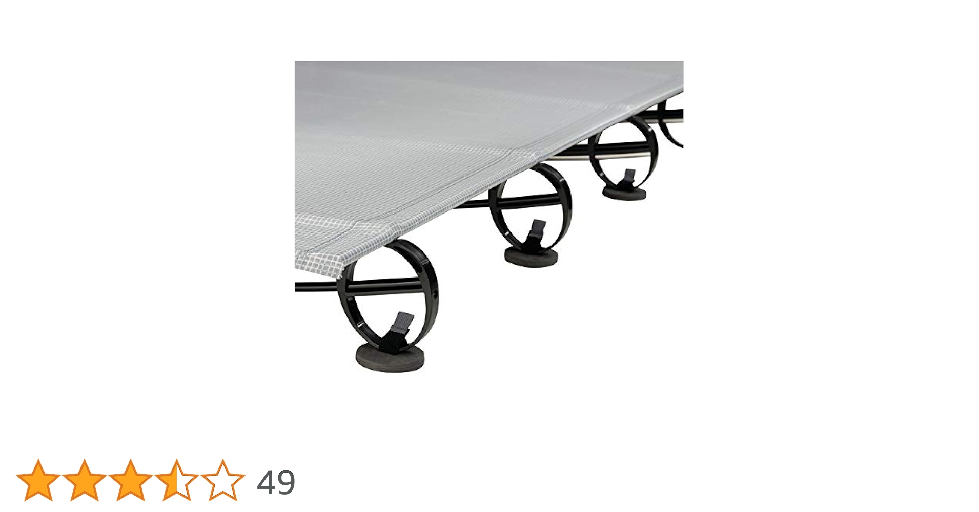 サーマレスト　ラグジュアリーライト メッシュ コット 軽くて寝心地抜群だけど難点も・・・・。THERMAREST
