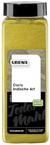 Ubena Curry Indische Art 500 g Currypulver Indisches Gewürz, Curry-Gewürzmischung zum Kochen, für...