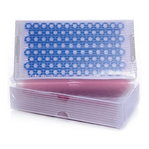 Flacons assemblés Série 76 en PTFE transparent pour la chromatographie