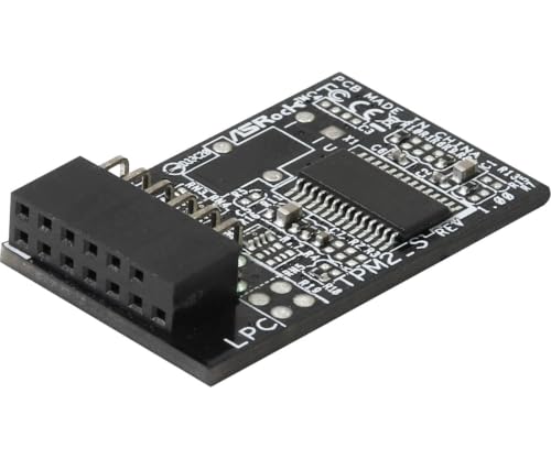 Image of ASROCKRACK Accessory TPM 2.0 Module TPM Module Infineon SLB9665 13 Pin Model TPM2-SLI