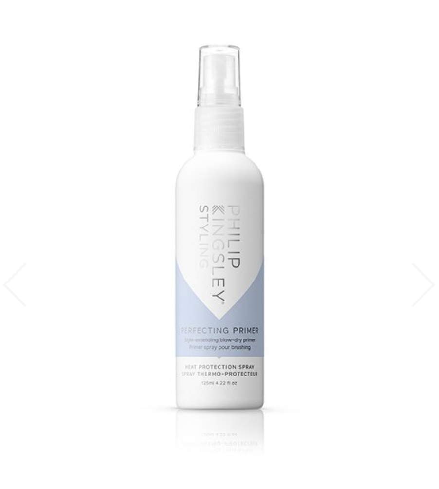 PHILIP KINGSLEY |Perfecting Primer Heat Protection Spray For Hair | Anti-Frizz Style Extending Primer with Invisible Hold | Protects Hair, Holds Style and Adds Volume and Shine | 4.22oz PHILIP KINGSLEY |Perfecting Primer Heat Protection Spray For Hair | Anti-Frizz Style Extending Primer with Invisible Hold | Protects Hair, Holds Style and Adds Volume and Shine | 4.22oz