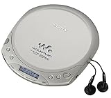 sony discman bedienungsanleitung  Sony D-E221/S tragbarer CD-Player silber