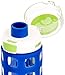 Ello Dash Tritan Plastic Kids Water Bottle, 16 oz., Touchdown Blue