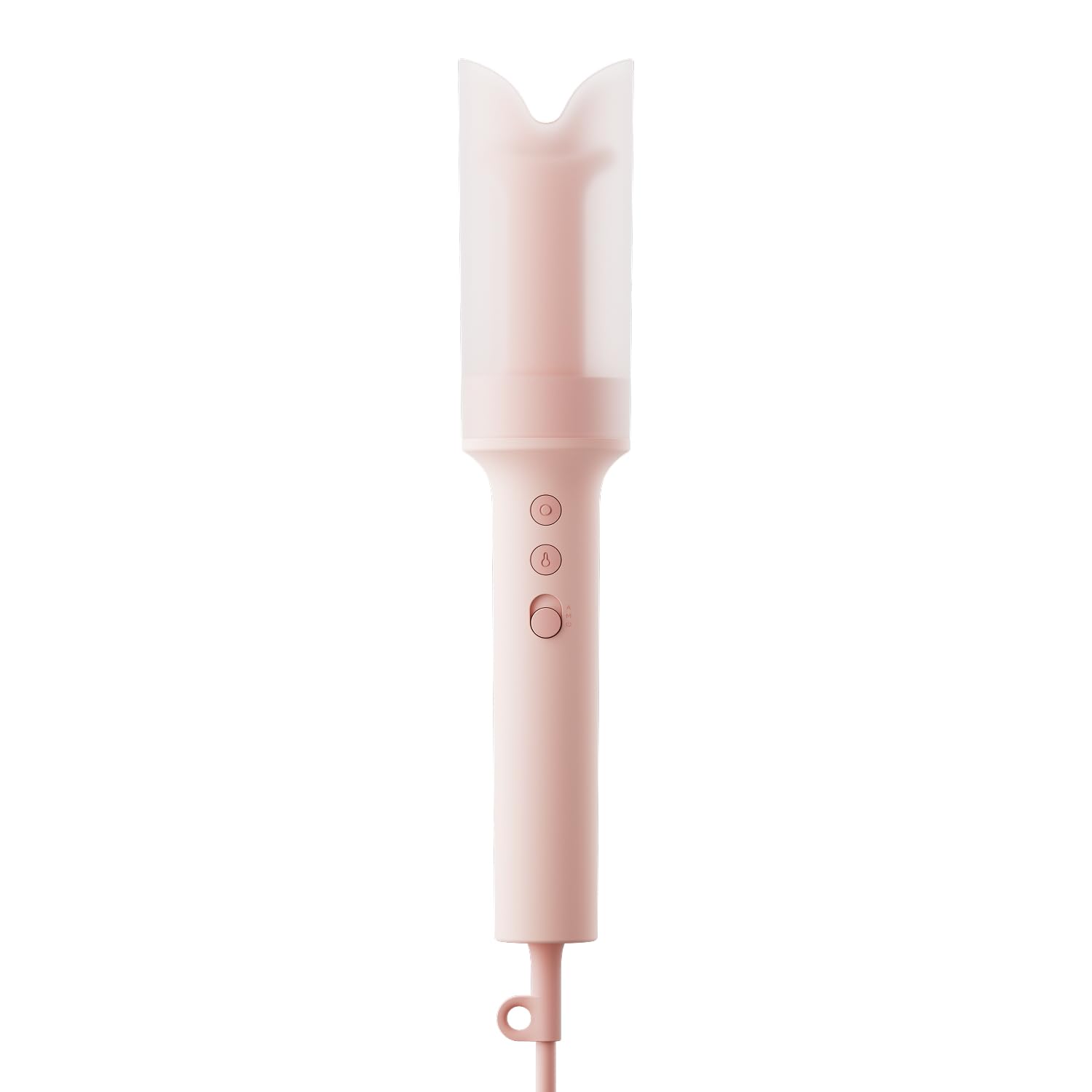 Laifen AutoCurl Lockenstab, Automatischer Lockenstyler, 32 mm, Rosa | Automatische Haarerkennung, Anti-Verheddern, Innen- & Außenlocken, 2 Modi, 200M Ionen, 3 Temperaturen, Auto-Off, Dual Voltage