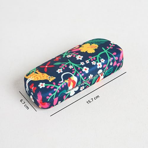 Image of Chumbak Eyewear Case for Women, Stylish Sunglass Organizer and Cover Case, Spectacle Box for Girls /Ladies, Specs Case, Stylish Glasses Cover, Protective Eyewear Case