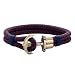 Produktbild PAUL HEWITT Anker Armband PHREP - Segeltau Armband in Marineblau Rot, Herren Armband mit Anker Schmuck aus Messing