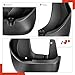 A-Premium Set of 4PCS Mud Flaps Splash Guards Mudguards Mudflaps with Hardware Kits Accessory Compatible with Honda CR-V 2012-2016, 2.4L, Black Color, Front LH RH and Rear LH RH