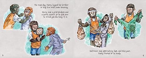 Halloween Harry: The Werewolf That Wasn't Scary - Image 3
