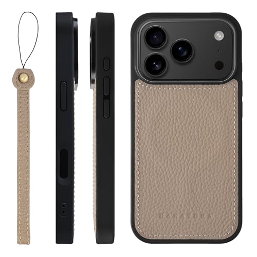 HANATORA for iPhone 17Pro �P�[�X ���͉��P MagSafe �Ή� �{�v �ϏՌ� �o���p�[�^ �X�}�z�P�[�X �X�}�z �X�g���b�v �t�� �V�������N���U�[ �M�t�g �}�O�Z�[�t�Ή� �V�������N���U�[ �M�t�g �}�O�Z�[�t�Ή� �O���[�W�� U
