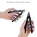 JJUNW Hair Extension Tools Kit - Keratin Bond Cutting Pliers with An Opening Spring, Mini Hair Pliers for Micro Nano Ring Hair Extensions Opener and Removal Tool