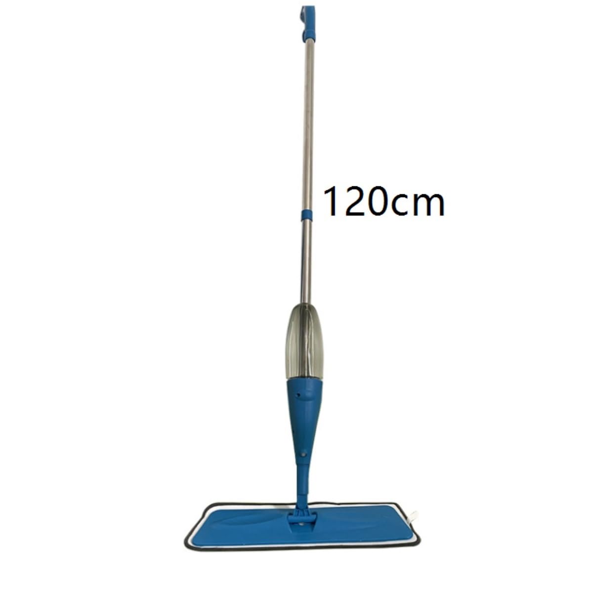 Fregona Mopa Trapeador Plano con Rociador De Agua, For Uso Doméstico, Seco, Húmedo Y Perezoso, For Lavar A Mano Fregona para Limpieza(Blue)