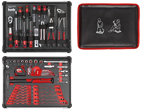 Set de herramientas 80 piezas en estuche de aluminio miniatura 2