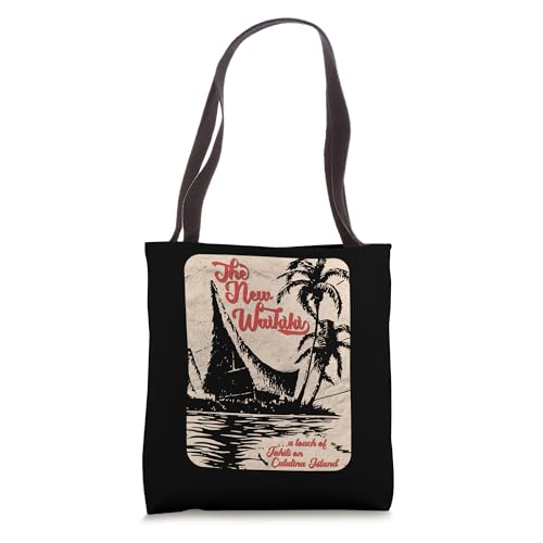 New Waikiki/Tiki Bar/Hawaiian Style/Retro 50s Style Tote Bag