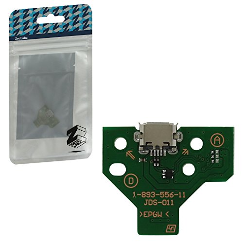 Charging board for Sony PS4 controllers JDS-011 12 pin V2 micro USB socket IC | ZedLabz