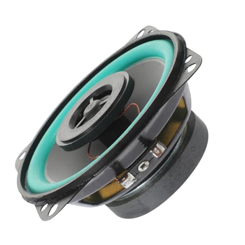 GLEAVI 4 車のクラクション インチスピーカー ために 運転者 ドライバー サブウーファー カーズ 車のアクセサリー フロントドアスピーカー 低音スピーカー スピーカーカーオーディオ 鉄