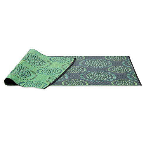 eLuxurySupply Outdoor Rug Mad Mats UV Fade Resistant Waterproof