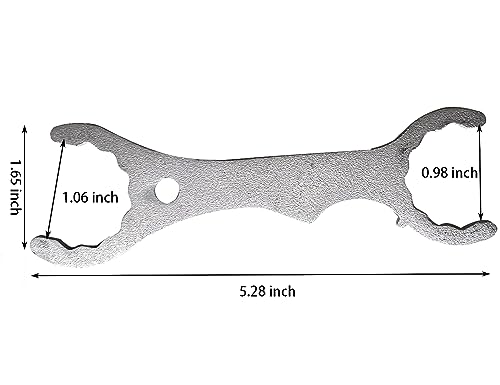 2 x Bierhahn-Schraubenschlüssel, mit 6 x Bierstopfen, Zapfhahnbürste