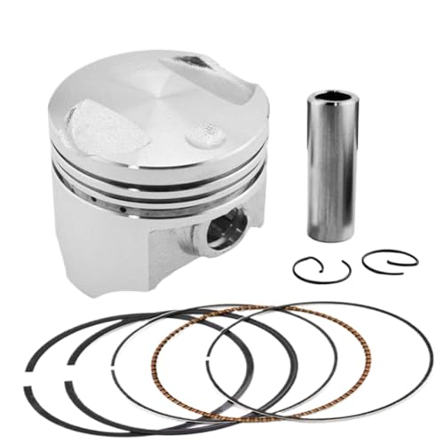 サイズ 38 38.25 38.50 38.75 39 ミリメートルピストンリングフルキット自動車オートバイ部品 DIO 50 AF54 55 56 57 AF62 DIO50 Z4 50 と互換性あり(Piston Kit 38.50 mm)