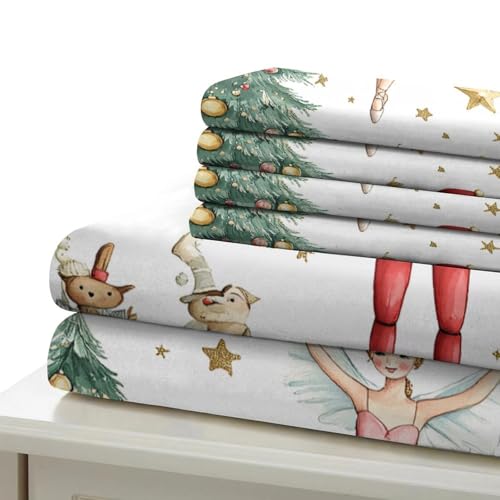 Parure de lit fermeture éclair pratique avec housse de couette 3D - 7