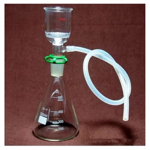 Fournitures de laboratoire kit de verrerie laboratoire 500 ml filtration par aspiration 24/40
