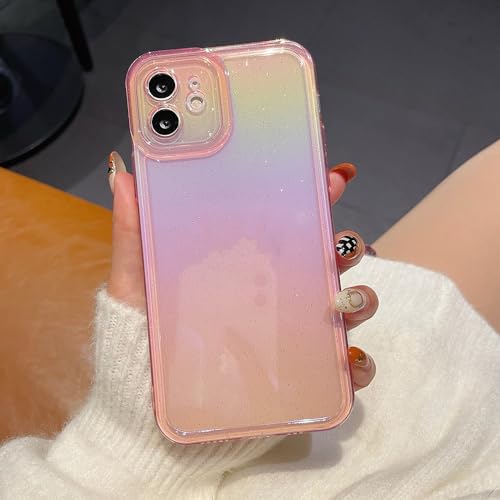 Coque transparente paillettes iPhone 11 Pro anti-rayures et souple