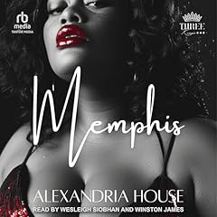 Memphis Audiolibro Por Alexandria House arte de portada