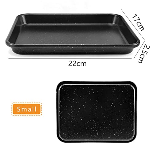 Plaque de cuisson rectangulaire anti-adhésive moule gâteau acier carbone S - 3