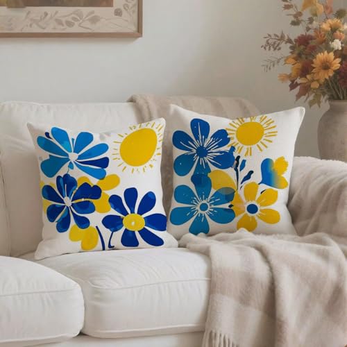 Housse de coussin imperméable 65x65 avec zip invisible lot de 2 - 4