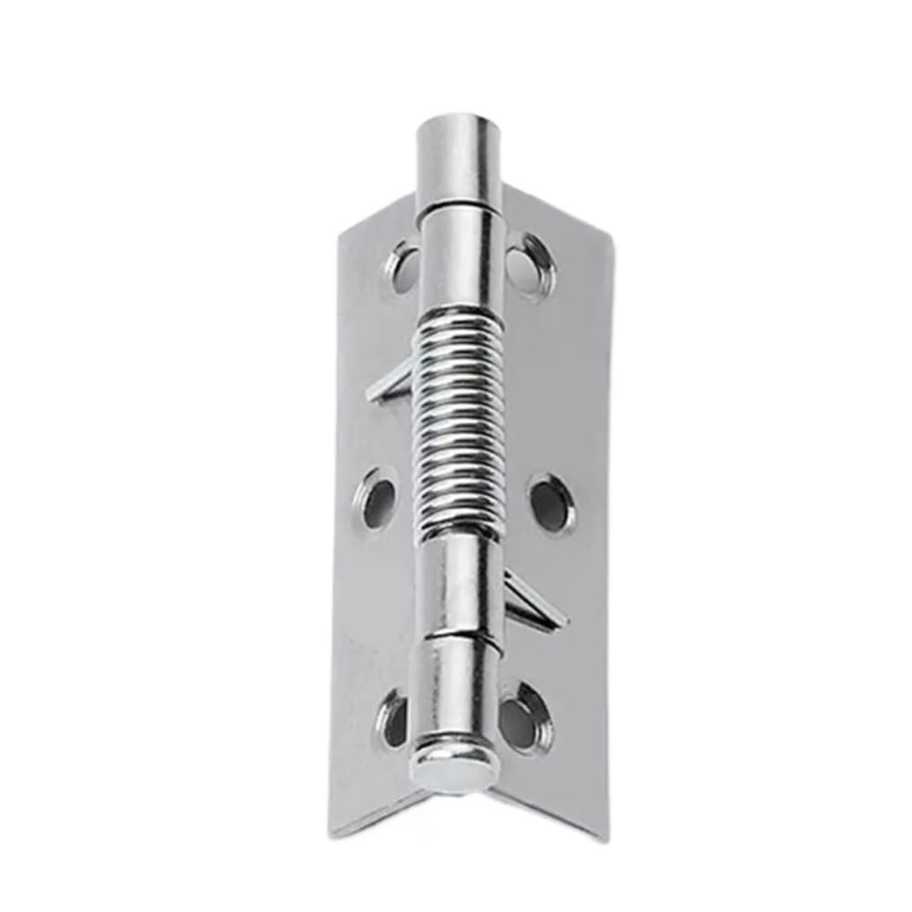 Wsqhao One Color 8Pcs Folding Hardware With Spring Furniture Supplies Window Accessories Cross Hinge Door Hinges For Doors(3 Inch)