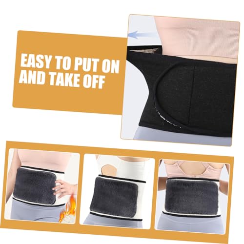 Protector lumbar profesional negro tamaño XL miniatura 4