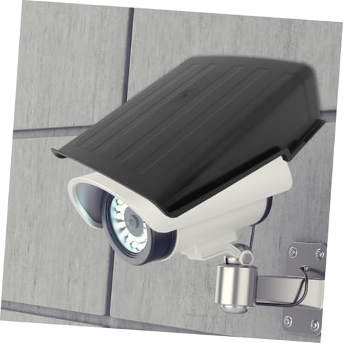 Cubierta Plástica para Cámara de Seguridad Exterior con Protección UV Resistente al Sol 4