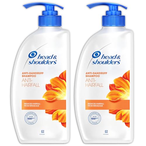 Head & Shoulders Anti Hair Fall Shampoo 2 Pack 22 oz