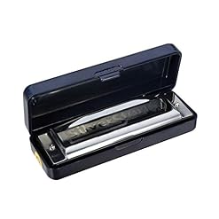 Hohner M50405X Harmonica Silver Star – Mi - Les Beatles, Paul McCartney, John Lennon, RIngo Starr, George Harrison Hohner M50405X Harmonica Silver Star - Mi – Image 4