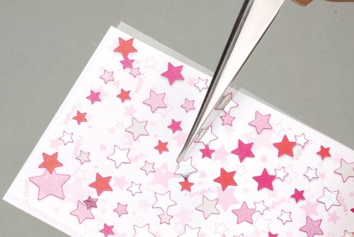 コーベック 先薄ピンセット ストレート 0467