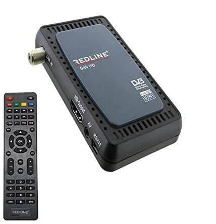 Mini RÉCEPTEUR Satellite Free-to-AIR (FTA) Full HD Compatible WiFi/IPTV