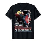18MARL00075A-001 Marvel Infinity War Dr. Strange Head Profile Camiseta