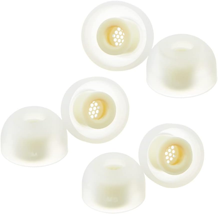 AZLA SednaEarfit MAX Standard (MS/M/ML) – Earbud Tips for Wireless Headphones – Noise Canceling Earbuds Replacement Tips – Eartips Compatible with Sony, Samsung, Beats, JLab, Sennheiser, Shure AZLA SednaEarfit MAX Standard (MS/M/ML) – Earbud Tips for Wireless Headphones – Noise Canceling Earbuds Replacement Tips – Eartips Compatible with Sony, Samsung, Beats, JLab, Sennheiser, Shure