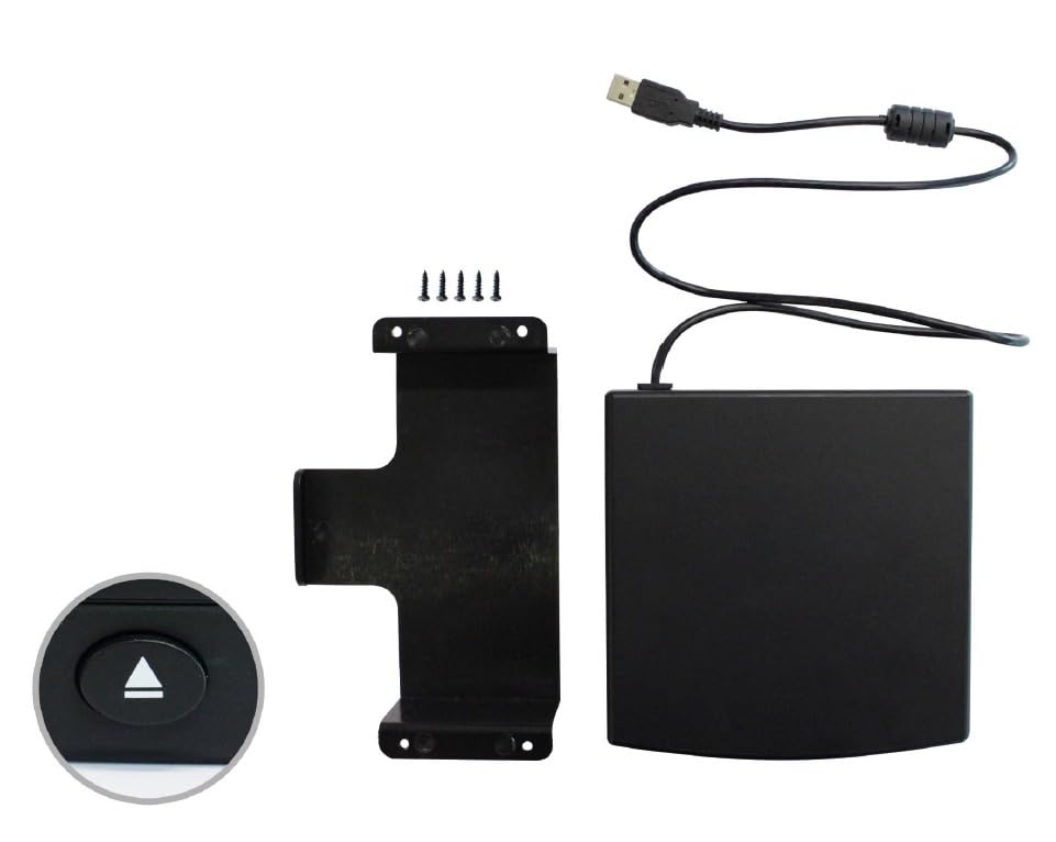 Pioneer CD-Laufwerk USB - Nachrüstlaufwerk Für Autoradio Und Audiosysteme